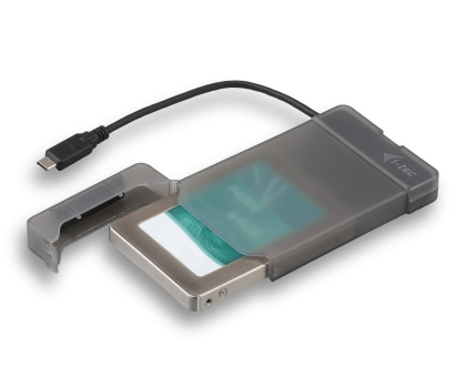 Obudowa do dysku i-tec USB-C MySafe Easy Obudowa 2,5" 9,5mm SATA HDD / SSD Czarny